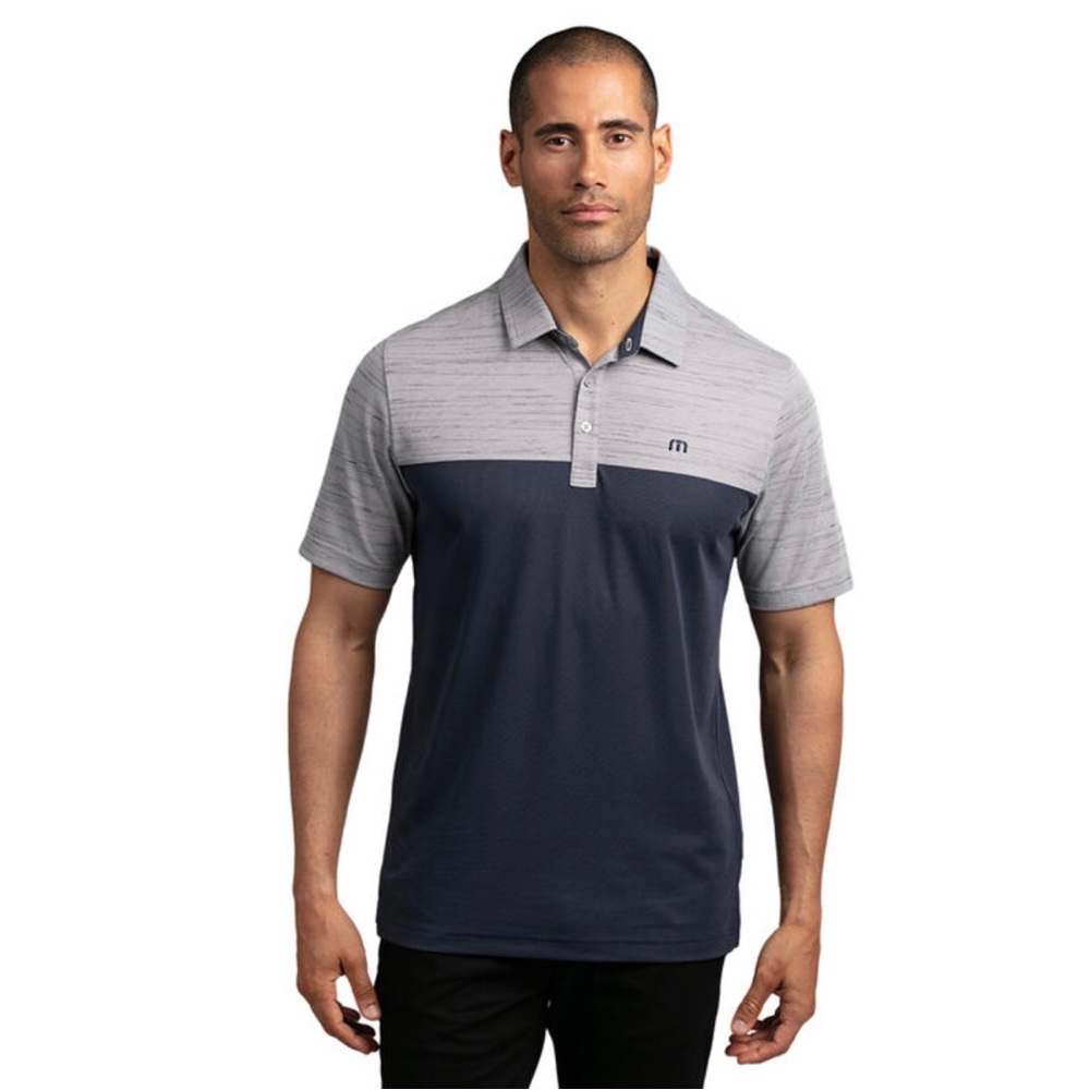 Travis Mathew School for Ants Polo Golf Shirt Men’s Size XL Color Block